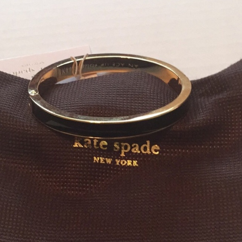 Black and Gold Bracelet
